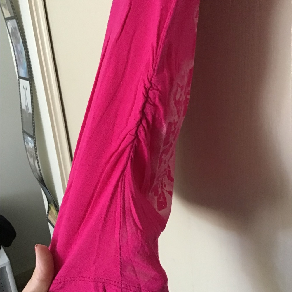 Pink Flowered Top - Picture 5 of 5